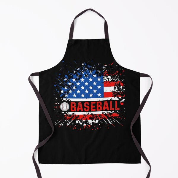 Item preview, American Flag Baseball USA Patriotic Splatter Grunge Sports designed and sold by 1001T-Shirt.