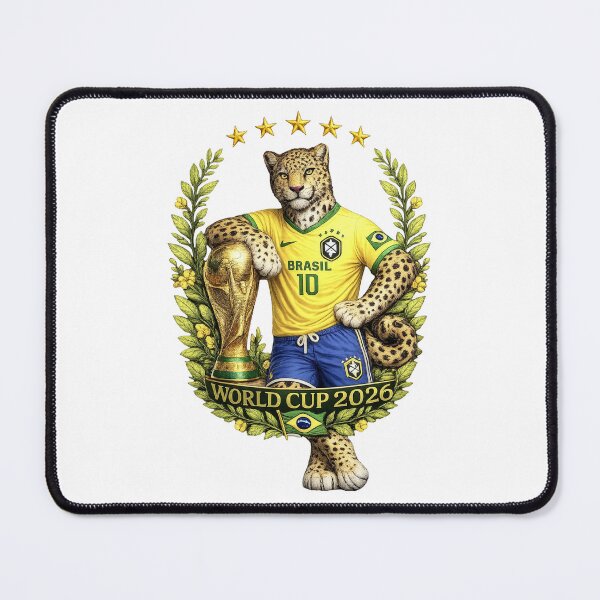 Item preview, Brazil World Cup 2026 Leopard 3D designed and sold by Carocas20.