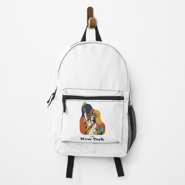 Item preview, New York Statue of Liberty Bold Retro Graphic Art designed and sold by Inkworksbyshery.