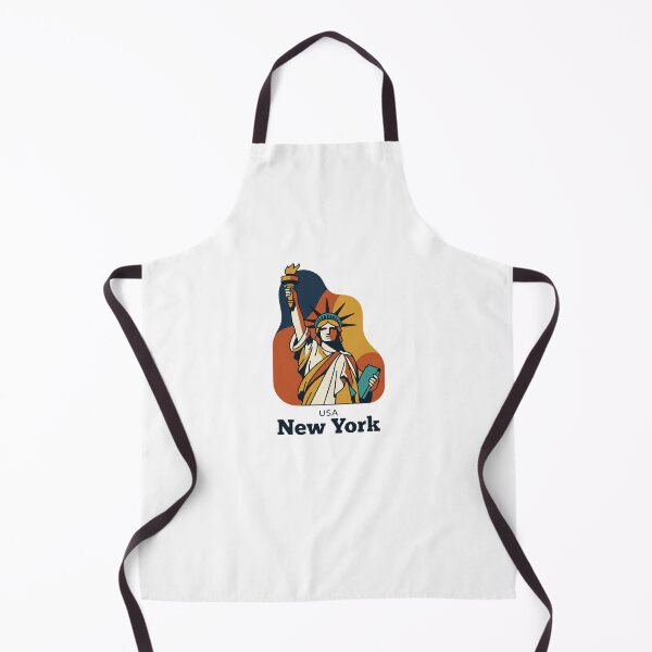 Item preview, New York Statue of Liberty Bold Retro Graphic Art designed and sold by Inkworksbyshery.