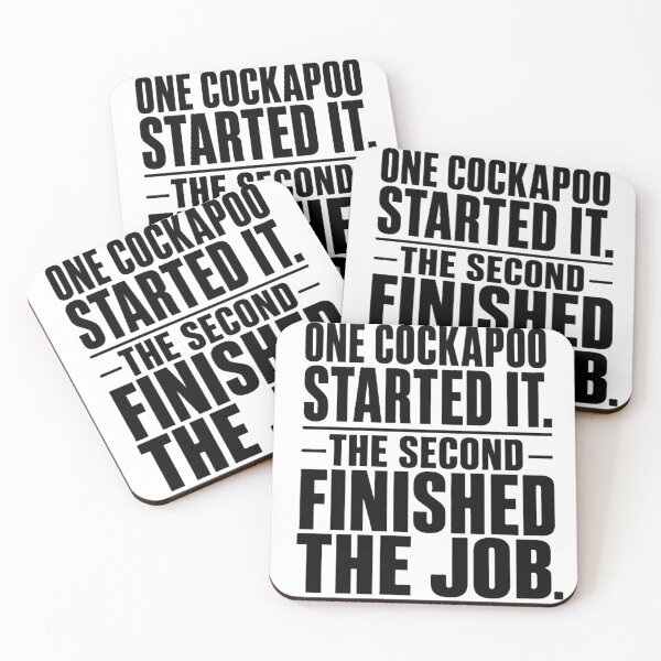 Item preview, Funny Multiple Cockapoo Dog Lover Gift designed and sold by Cockapoo Society.