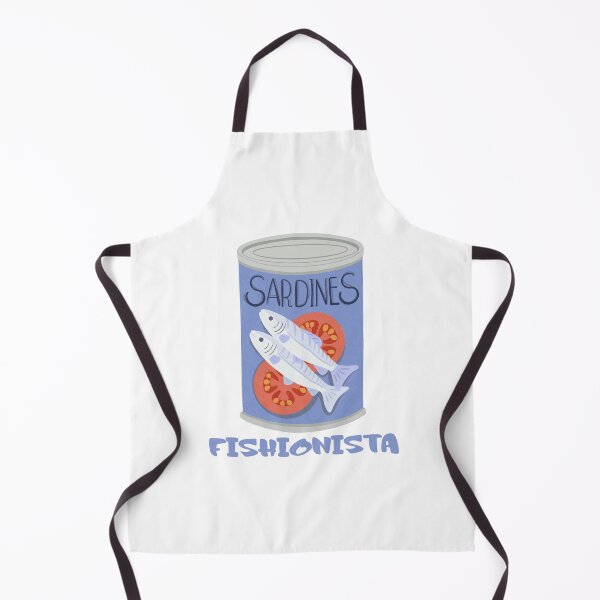 Item preview, Fishionista Sardine Can Fashion Funny Meme Design designed and sold by CleanDecor.