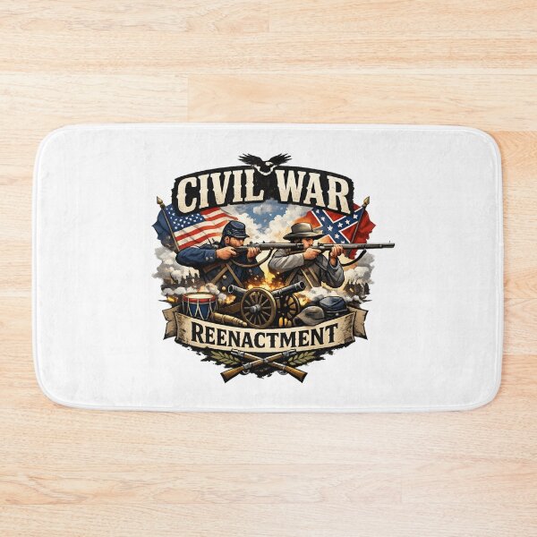 Item preview, Civil War Reenactment - Vintage Battlefield History designed and sold by SidTastic .