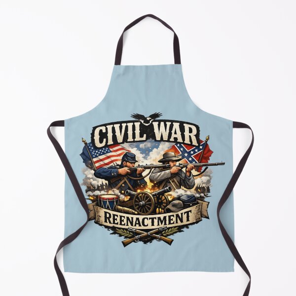 Item preview, Civil War Reenactment - Vintage Battlefield History designed and sold by SidTastic .