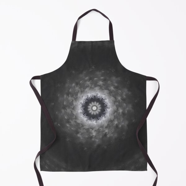 Item preview, Smoke Bloom - A Monochrome Mandala of Motion designed and sold by EsmArtUniverse.