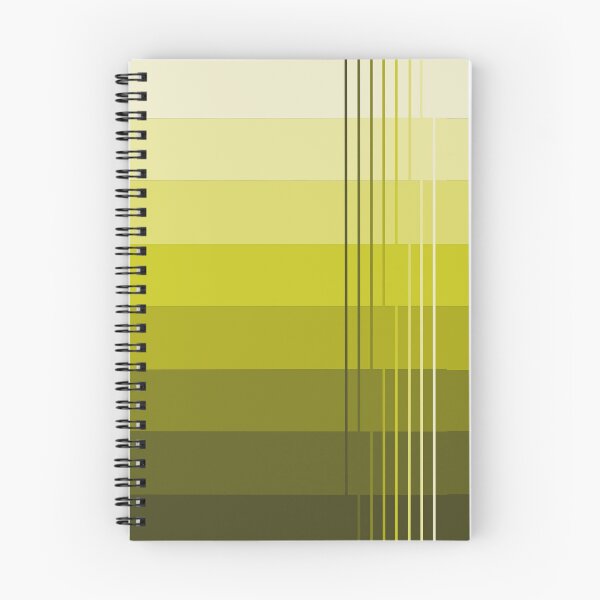 Item preview, Simple design from shades of mustard to khaki designed and sold by Cherevan.