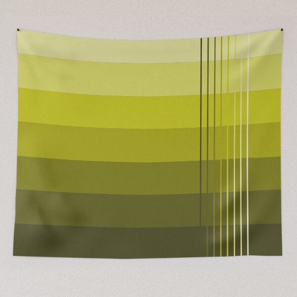 Item preview, Simple design from shades of mustard to khaki designed and sold by Cherevan.