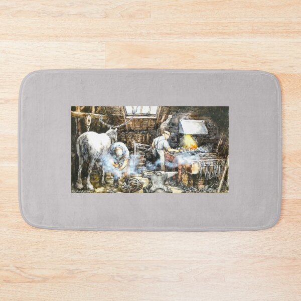 Item preview, Blacksmiths Forge by R E Whitaker designed and sold by Collector-RB.