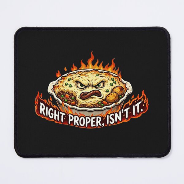 Item preview, Right Proper Isn t It Angry Shepherds Pie Humour designed and sold by Jaroslaw-S.