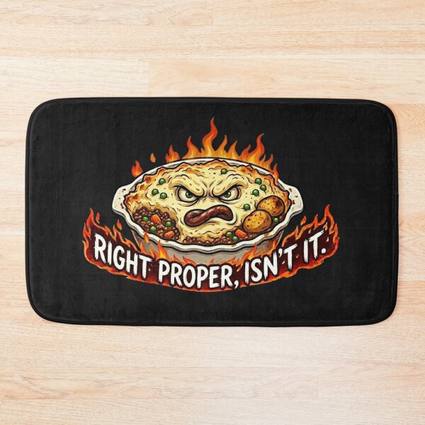 Item preview, Right Proper Isn t It Angry Shepherds Pie Humour designed and sold by Jaroslaw-S.