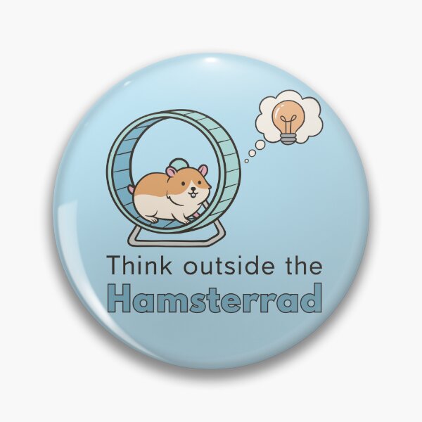 Item preview, Think outside the Hamsterrad, think outside the box designed and sold by Noydee Red Salavan.
