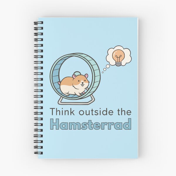 Item preview, Think outside the Hamsterrad, think outside the box designed and sold by Noydee Red Salavan.