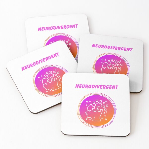 Item preview, Neurodivergent designed and sold by Liberty To Go.