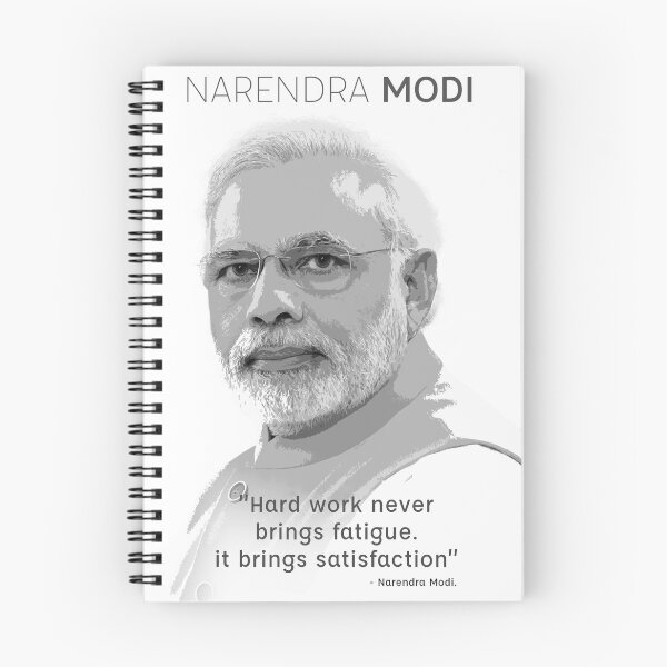 Item preview, NaMo-Narendra Modi black & white trendy art designed and sold by artbundleindia.