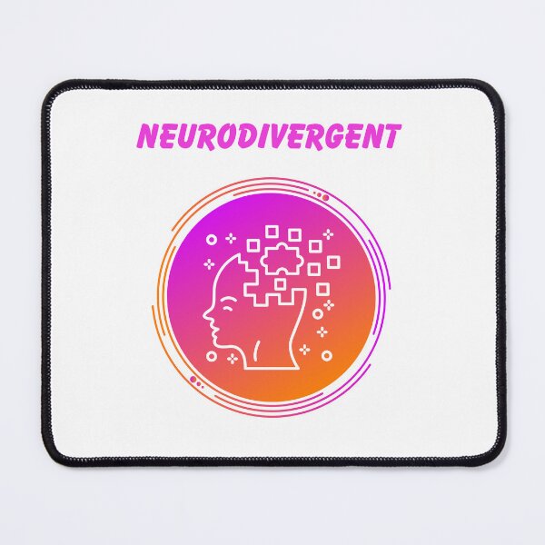 Item preview, Neurodivergent designed and sold by Liberty To Go.
