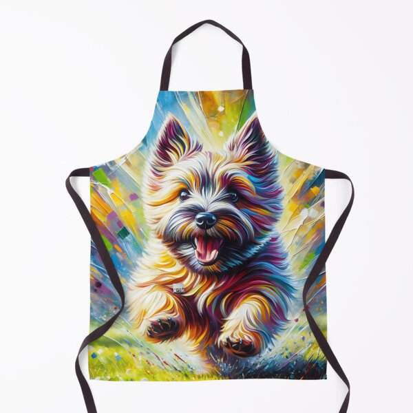 Item preview, Cairn Terrier Acrylic Art: Gift for Wheaten Cairnie Lovers designed and sold by Puppy Puzzles Plus.