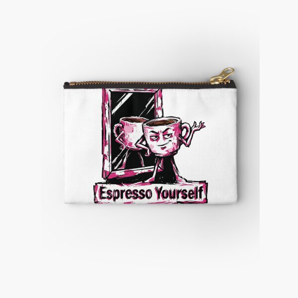 Item preview, Espresso Yourself Sassy Coffee Pun designed and sold by XYZ LAB by Jesuperman.