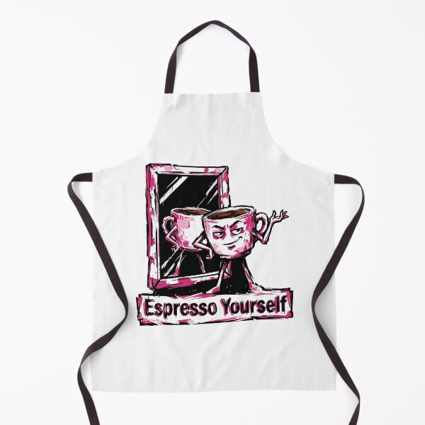 Item preview, Espresso Yourself Sassy Coffee Pun designed and sold by XYZ LAB by Jesuperman.