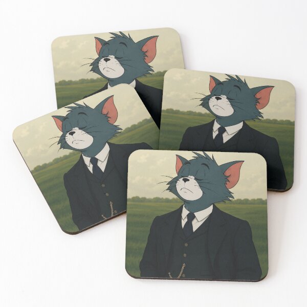 Item preview, Tom and Jerry - Tom in a black suit sigma designed and sold by JacekSzafirek.