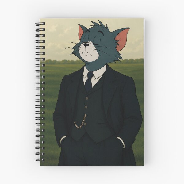 Item preview, Tom and Jerry - Tom in a black suit sigma designed and sold by JacekSzafirek.