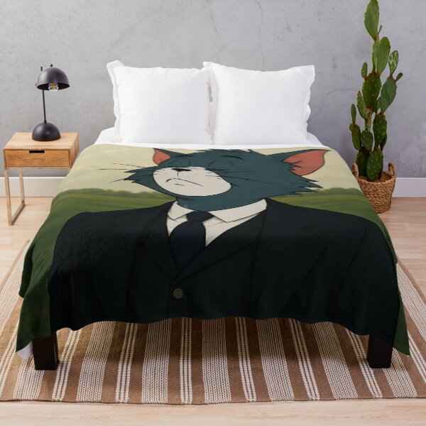 Item preview, Tom and Jerry - Tom in a black suit sigma designed and sold by JacekSzafirek.