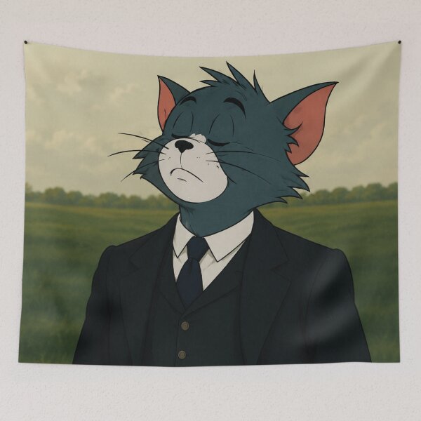 Item preview, Tom and Jerry - Tom in a black suit sigma designed and sold by JacekSzafirek.