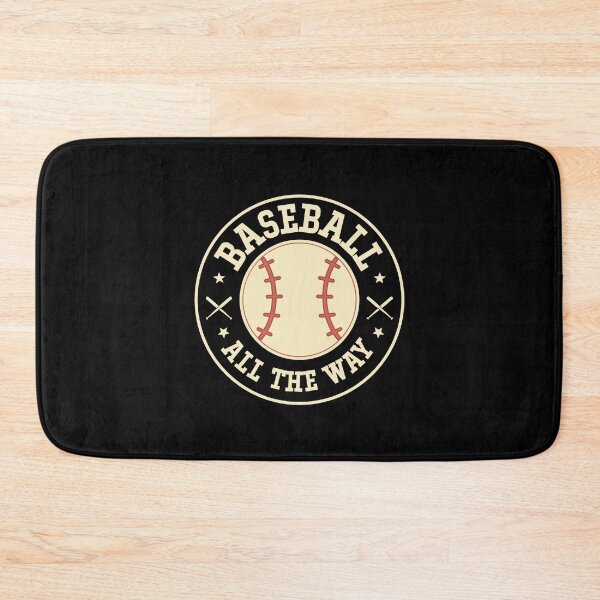 Item preview, Vintage Baseball All The Way Retro Sports Emblem Crest designed and sold by 1001T-Shirt.