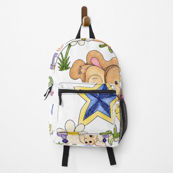 Item preview, Kawaii lucky greeting with cute animals designed and sold by WildCosmos.