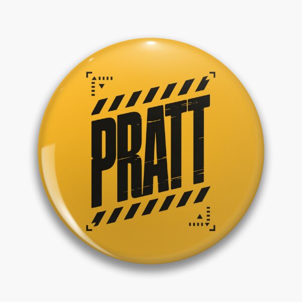 Item preview, Yellow Warning Pratt designed and sold by SignumShop.