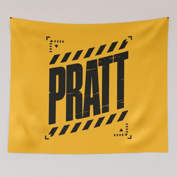 Item preview, Yellow Warning Pratt designed and sold by SignumShop.