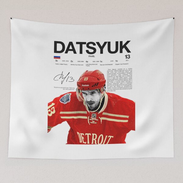 Item preview, Pavel Datsyuk designed and sold by Skeleton Hockey Department .