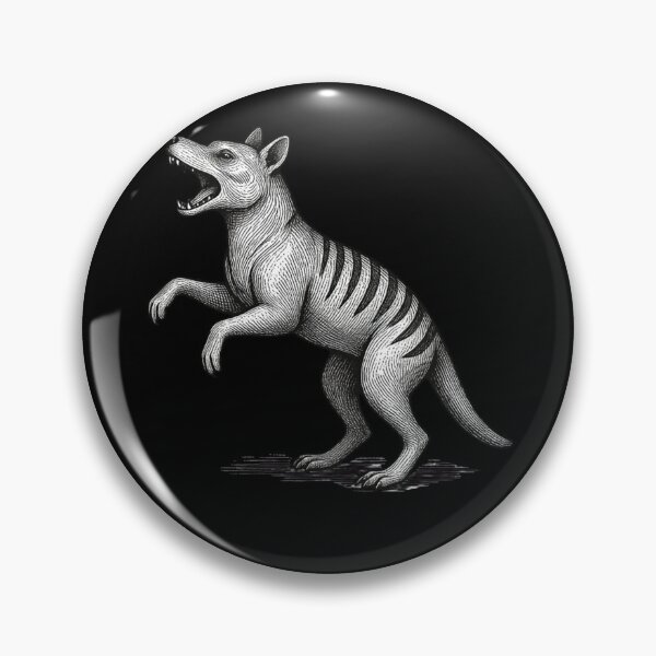 Item preview, Tasmanian Tiger designed and sold by AmazingWorld91.