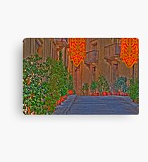 Birgu Canvas Print