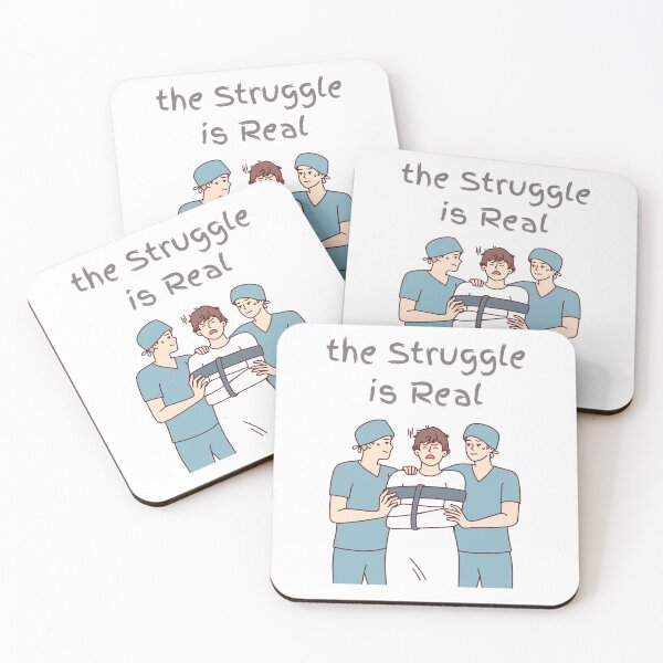 Item preview, the Struggle is Real designed and sold by Liberty To Go.