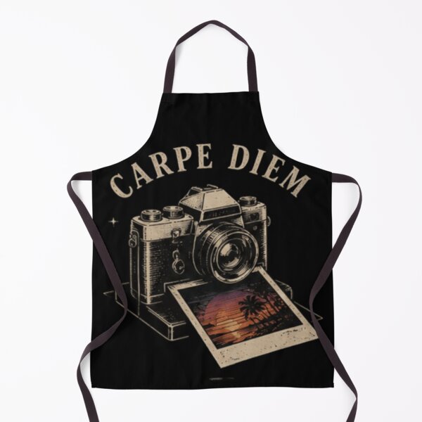 Item preview, Carpe Diem Vintage Camera Design designed and sold by MS-DesignArt.