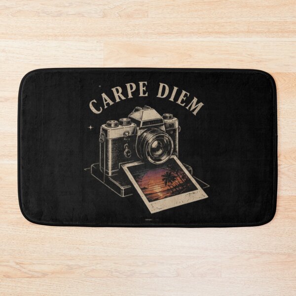 Item preview, Carpe Diem Vintage Camera Design designed and sold by MS-DesignArt.