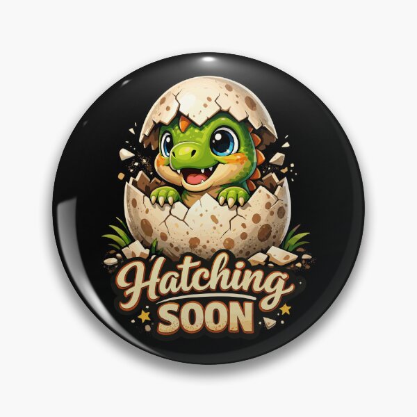 Item preview, Cute Baby Dinosaur - Hatching Soon Dino designed and sold by Pineapple-Tree.