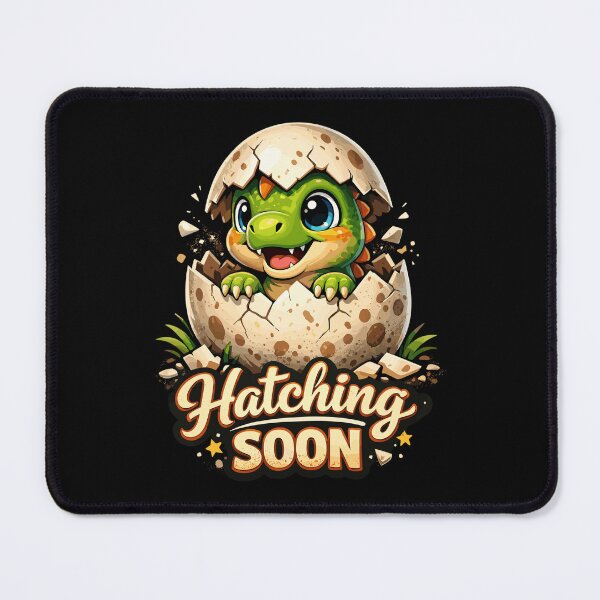 Item preview, Cute Baby Dinosaur - Hatching Soon Dino designed and sold by Pineapple-Tree.