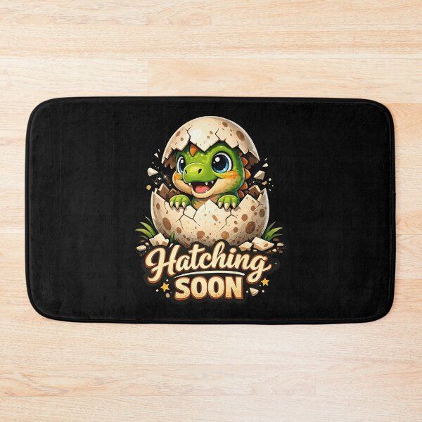 Item preview, Cute Baby Dinosaur - Hatching Soon Dino designed and sold by Pineapple-Tree.