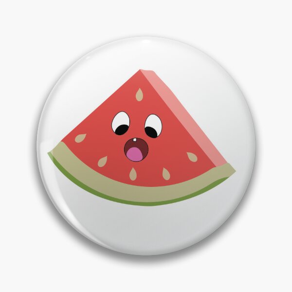 Item preview, Shocked Watermelon designed and sold by rachfaias.