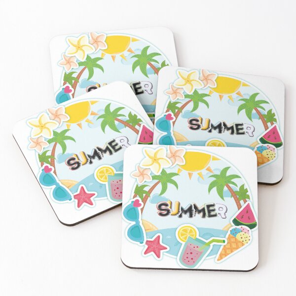 Item preview, Bright Summer Beach Vacation designed and sold by Art-Essa.