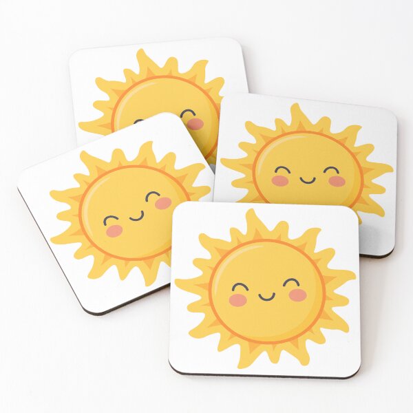 Item preview, Cute Smiling Sun Rays Illustration designed and sold by BetweenForms.