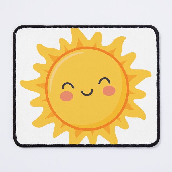 Item preview, Cute Smiling Sun Rays Illustration designed and sold by BetweenForms.