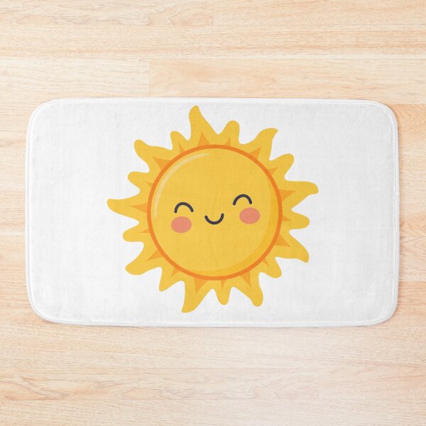 Item preview, Cute Smiling Sun Rays Illustration designed and sold by BetweenForms.