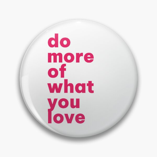 Item preview, do more of what you love designed and sold by emma-duv-.