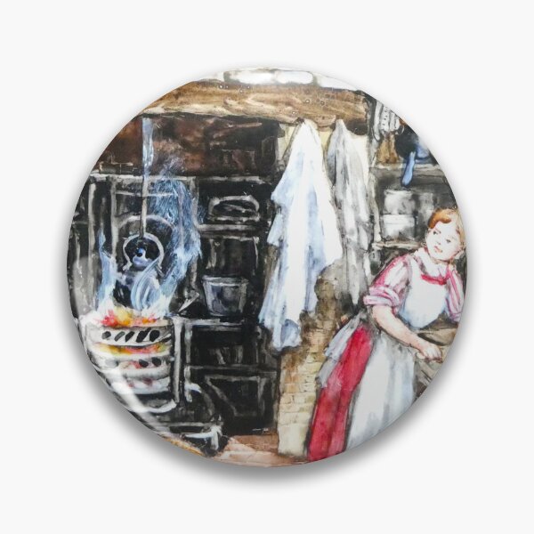 Item preview, The Farm Kitchen by R E Whitaker designed and sold by Collector-RB.