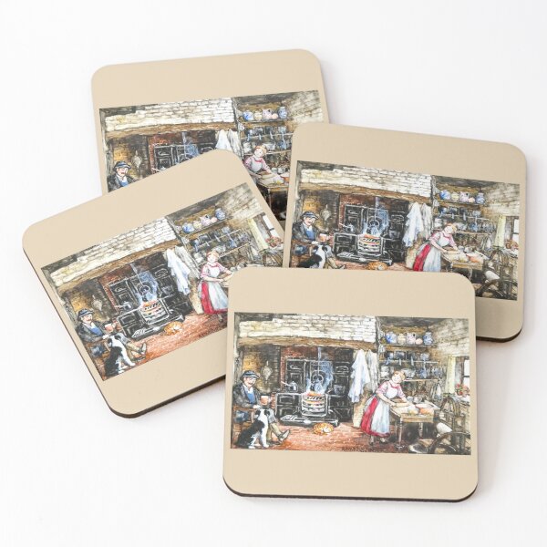 Item preview, The Farm Kitchen by R E Whitaker designed and sold by Collector-RB.