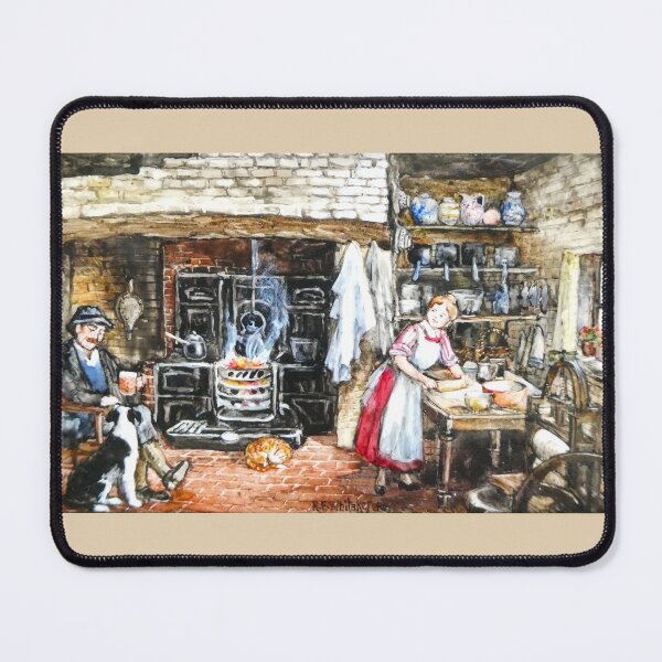 Item preview, The Farm Kitchen by R E Whitaker designed and sold by Collector-RB.