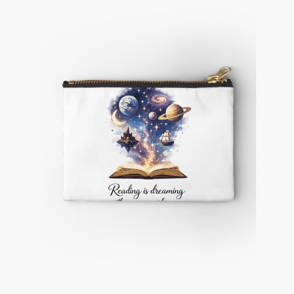 Item preview, Reading is dreaming - Magic Book & Stars designed and sold by Pineapple-Tree.