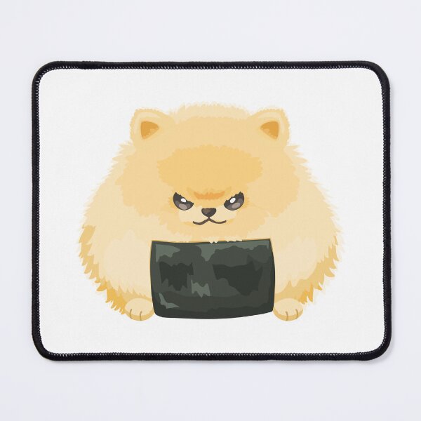 Item preview, An angry Pomeranian rice ball designed and sold by rizuNM.